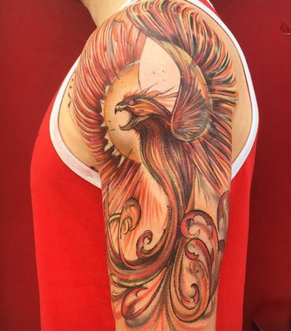 Burung Phoenix